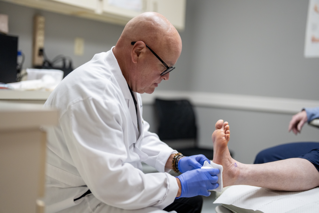 Best CT Foot Doctor treating heel pain in CT